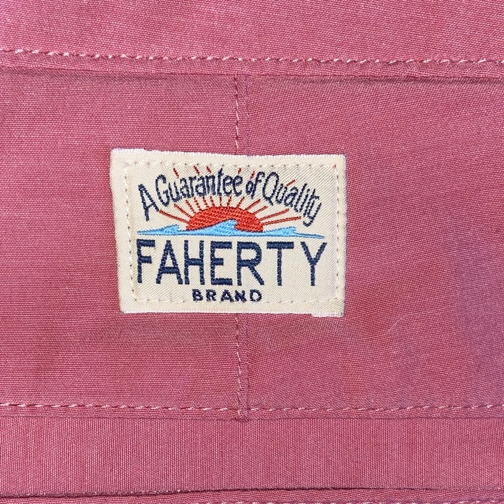 Faherty Men's 33 Casual salmon Shorts